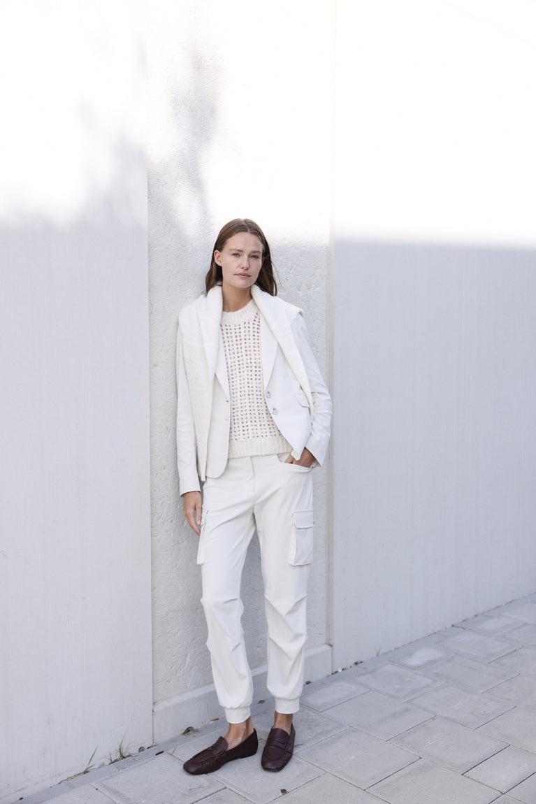 Marita pants brush tech jersey | Off White