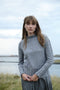 Pullover viscose NB2275 | Dark Grey Melange