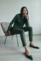 John stretch technical jersey pants | Army