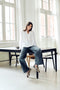 Alen viscose lace blouse | Clound Dancer 2