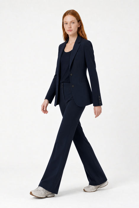 Blazer Roma Easy Wear Technical Jersey | Blue