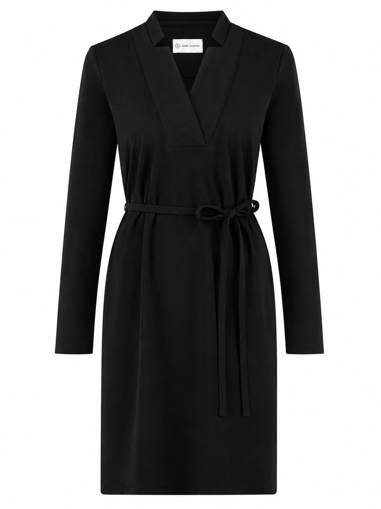 Dress Kelly Technical Jersey | Black