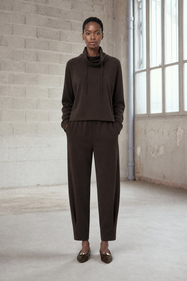 Umbretto pants technical jersey Umbretto pants technical jersey | Chocolate