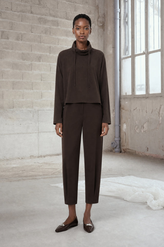 Umbretto pants technical jersey Umbretto pants technical jersey | Chocolate