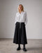 Mercedes skirt technical jersey | Black