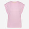 Maria stretch viscose logo top | Flamingo