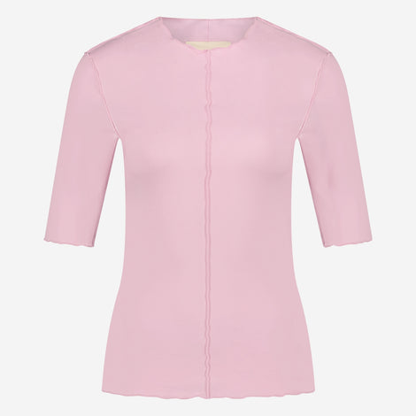 Jordan stretch viscose top | Flamingo