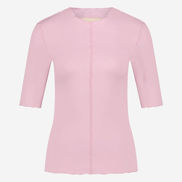 Jordan stretch viscose top | Flamingo