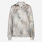 SisiN printed silk viscose blouse | Grey