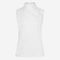 Naomi stretch technical jersey top | White