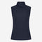 Naomi stretch technical jersey top | Blue