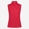 Naomi stretch technical jersey top | Red