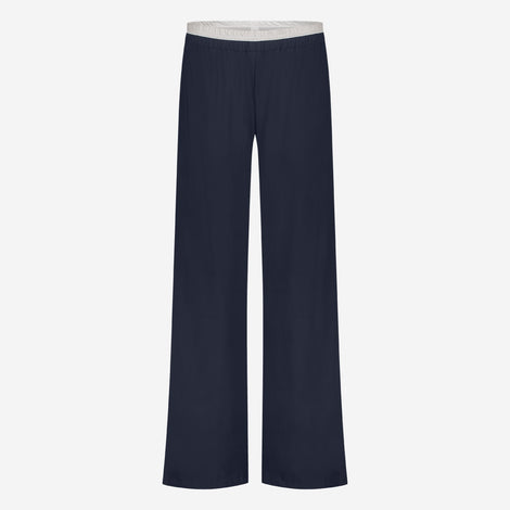 Antiny stretch technical jersey pants | Blue