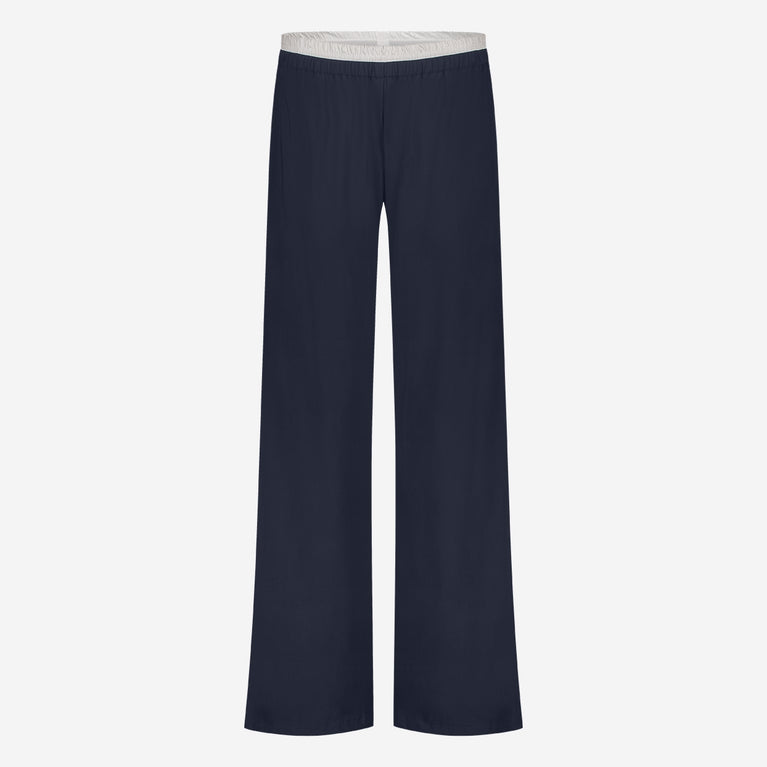 Antiny stretch technical jersey pants | Blue