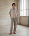 Sandra check barrel pants | Multi