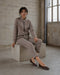 Barnno check bomber jacket | Multi