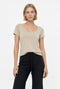 T shirt Sara Easy Wear Technical Jersey | Sand