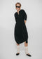 Sasha dress Sensitive tech fabric | Black