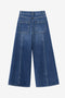 Sassy denim barel jeans | Night Blue