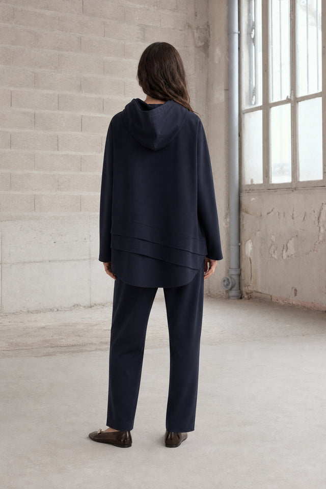 Simona jacket technical jersey Simona jacket technical jersey | Blue