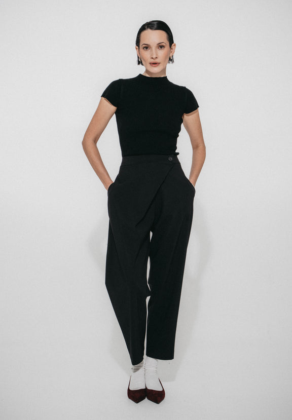 Sossio pants Sensitive tech fabric | Black