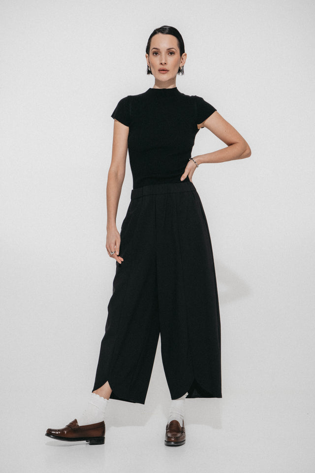 Star pants Sensitive tech fabric Star pants Sensitive tech fabric | Black