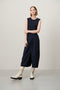 Jackie dress technical jersey | Blue