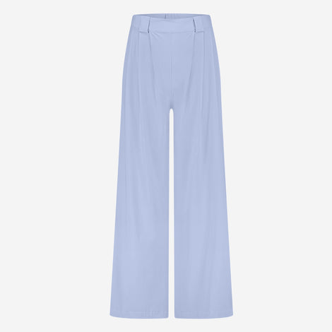 Thea pants technical jersey | Mid Blue
