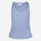 Marika stretch technical jersey top | Mid Blue