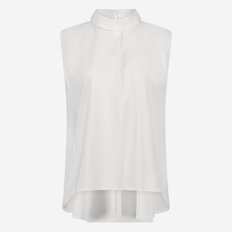 Dolche Vitas WS stretch tech jersey top | White