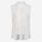 Dolche Vitas WS stretch tech jersey top | White