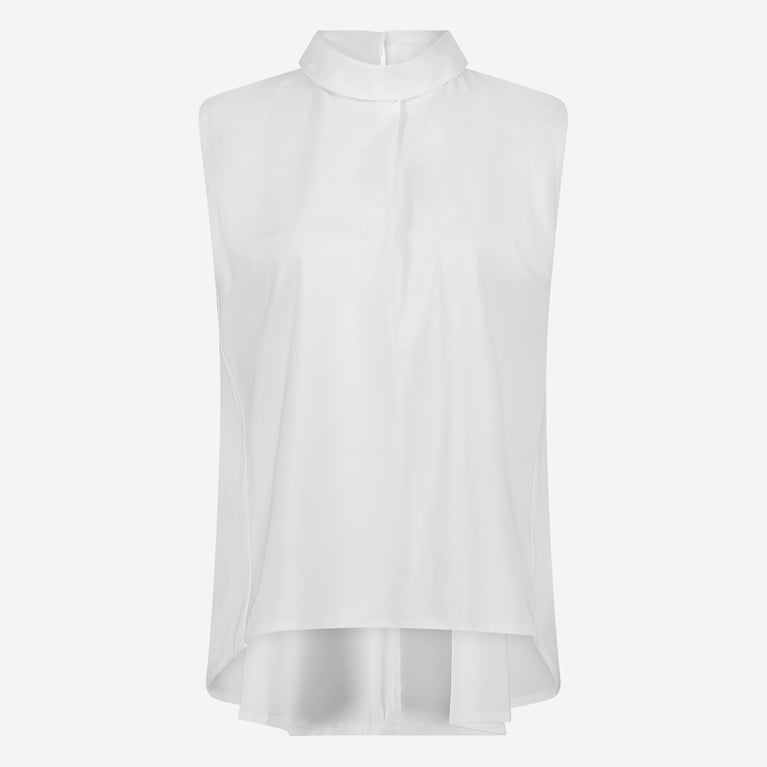 Dolche Vitas WS stretch tech jersey top | White