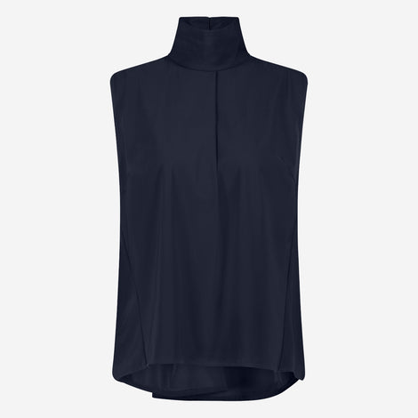 Dolche Vitas WS stretch tech jersey top | Blue