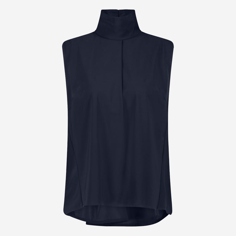 Dolche Vitas WS stretch tech jersey top | Blue