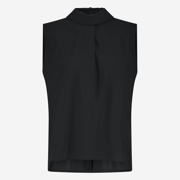Dolche Vitas WS stretch tech jersey top | Black