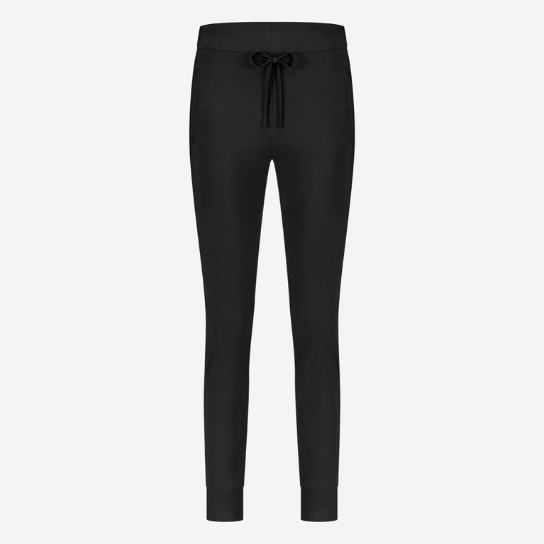 John stretch technical jersey pants | Black
