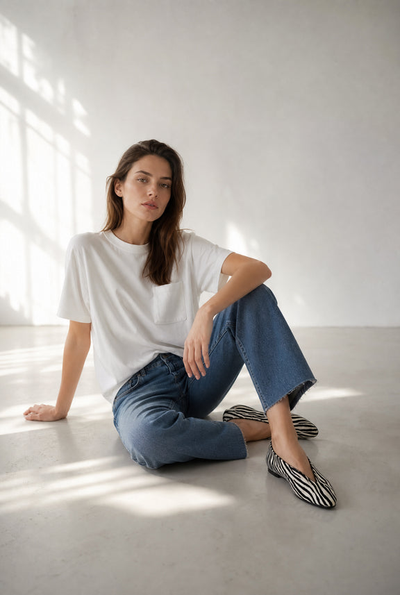 Zoe basic t-shirt | White