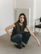 Open cotton Vest 2017 | Green