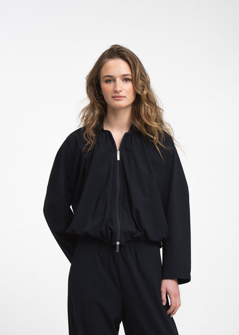 Eliana jacket technical jersey | Blue