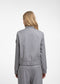 Brenzone Viscose zipper bomber | Grigio