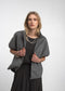 Cappa Zipper alveare jacket 42034 | Grigio medio