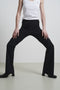 Pants Eliya Easy Wear flair Technical Jersey | Black