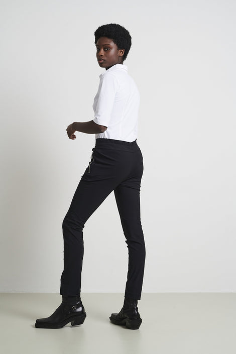 Blouse Betty Easy Wear Technical Jersey | White