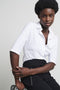 Blouse Betty Easy Wear Technical Jersey | White