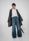 Sassy denim barel jeans | Night Blue