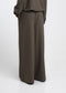 Sloan viscose pleated pants | Green