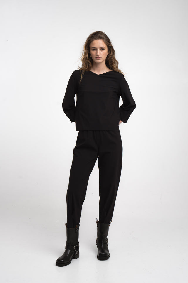 Benot pants technical jersey Benot pants technical jersey | Black