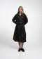 Elle eco leather skirt | Black