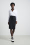 Skirt Kate Easy Wear Technical Jersey | Black