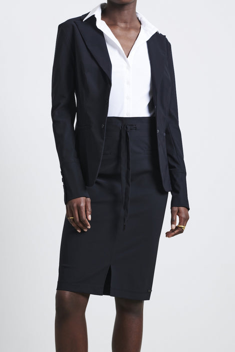 Blazer Roma Easy Wear Technical Jersey | Black